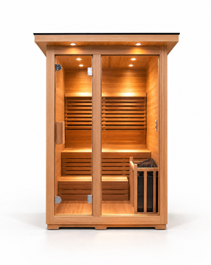 RÖK The Cabin — 3-Person Traditional Outdoor Sauna